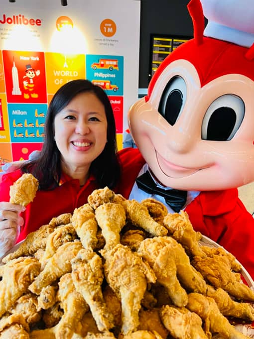 Dorothy Ching, Vice President for Marketing of Jollibee Philippines
