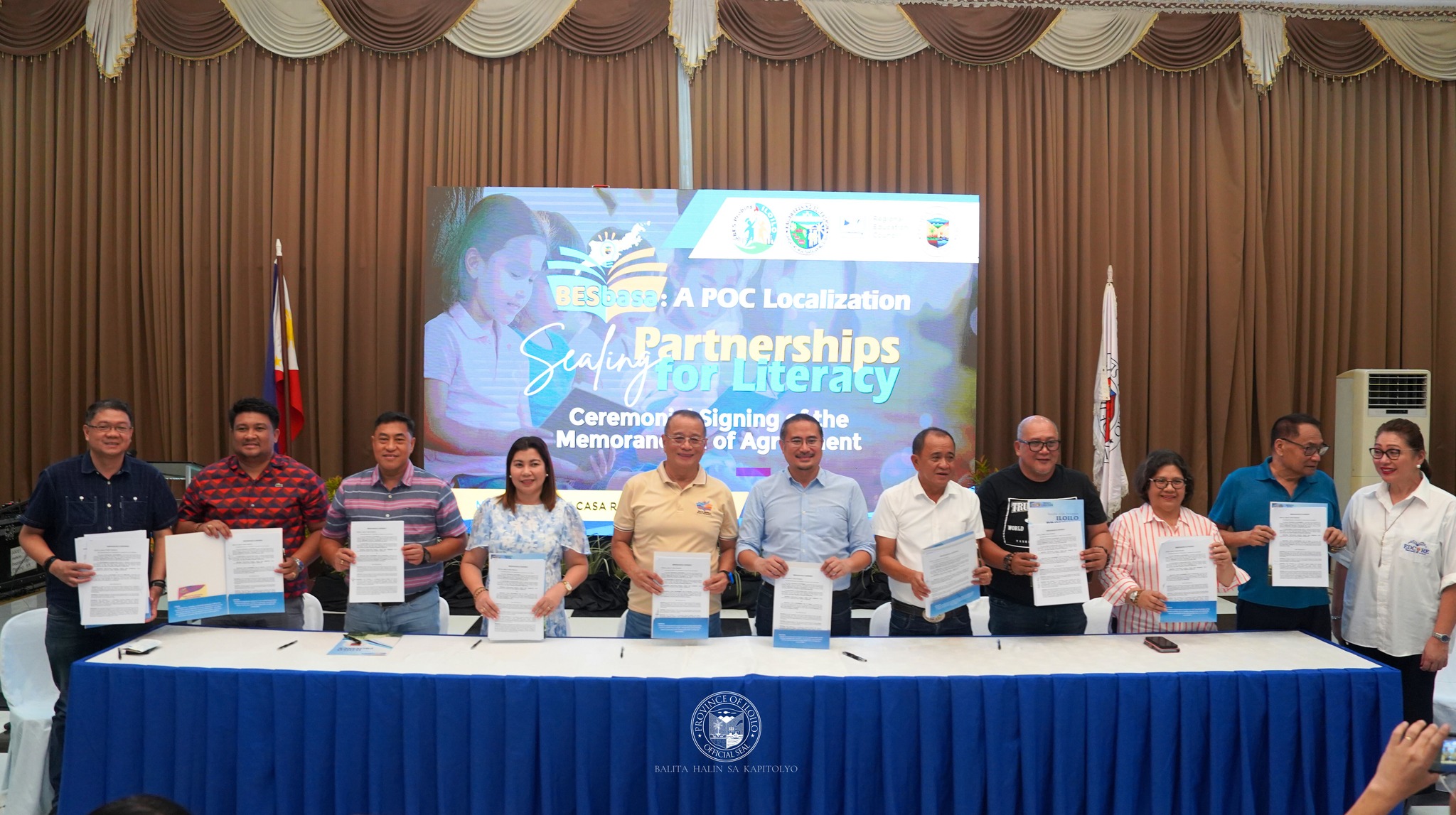 Iloilo provincial gov’t expands ‘BES Basa’ program