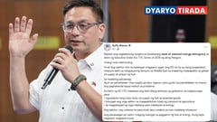 'Kalma lang': Ruffy Biazon nilinaw ang state of energy emergency status ng Pinas


