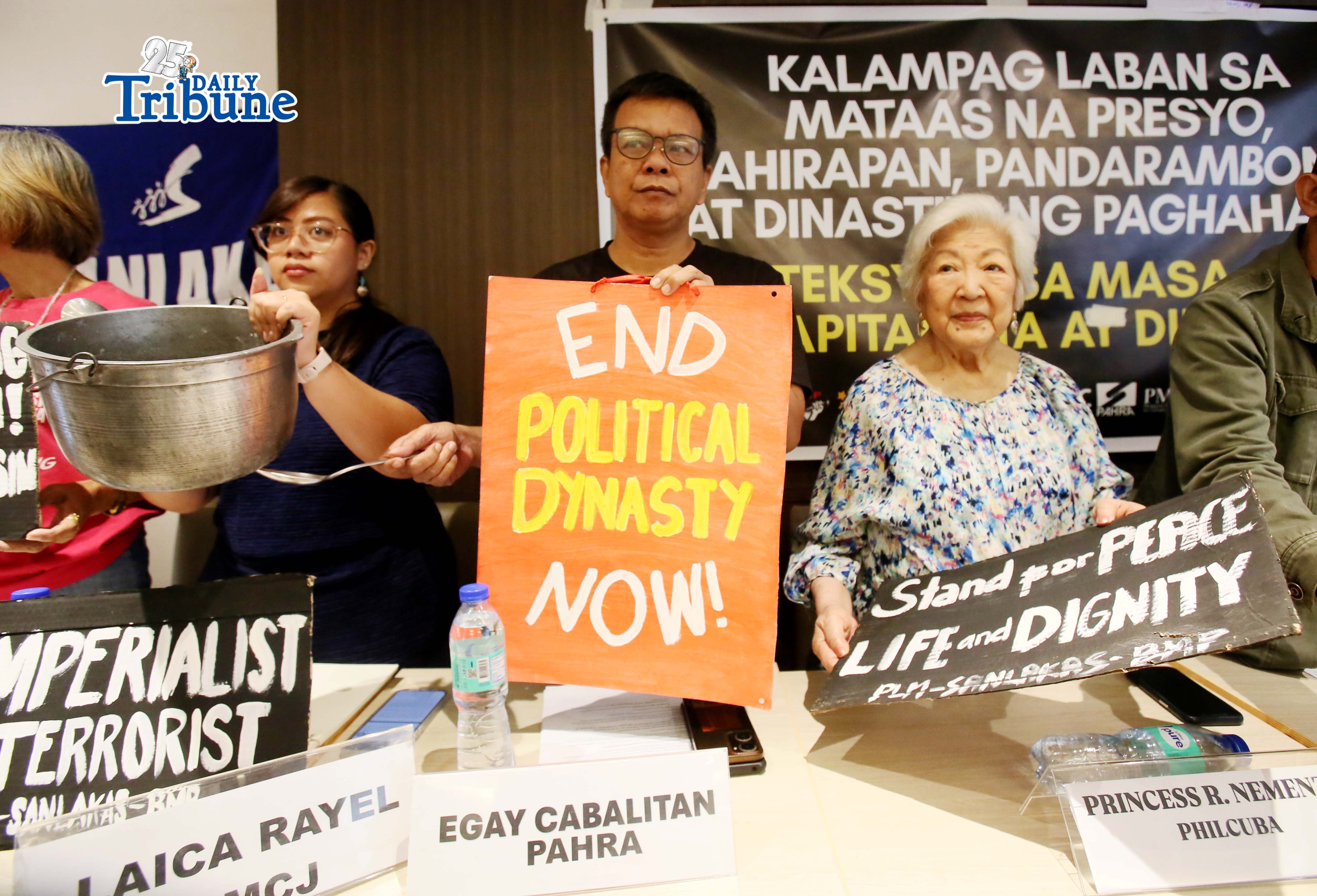 Oil price hike protesters