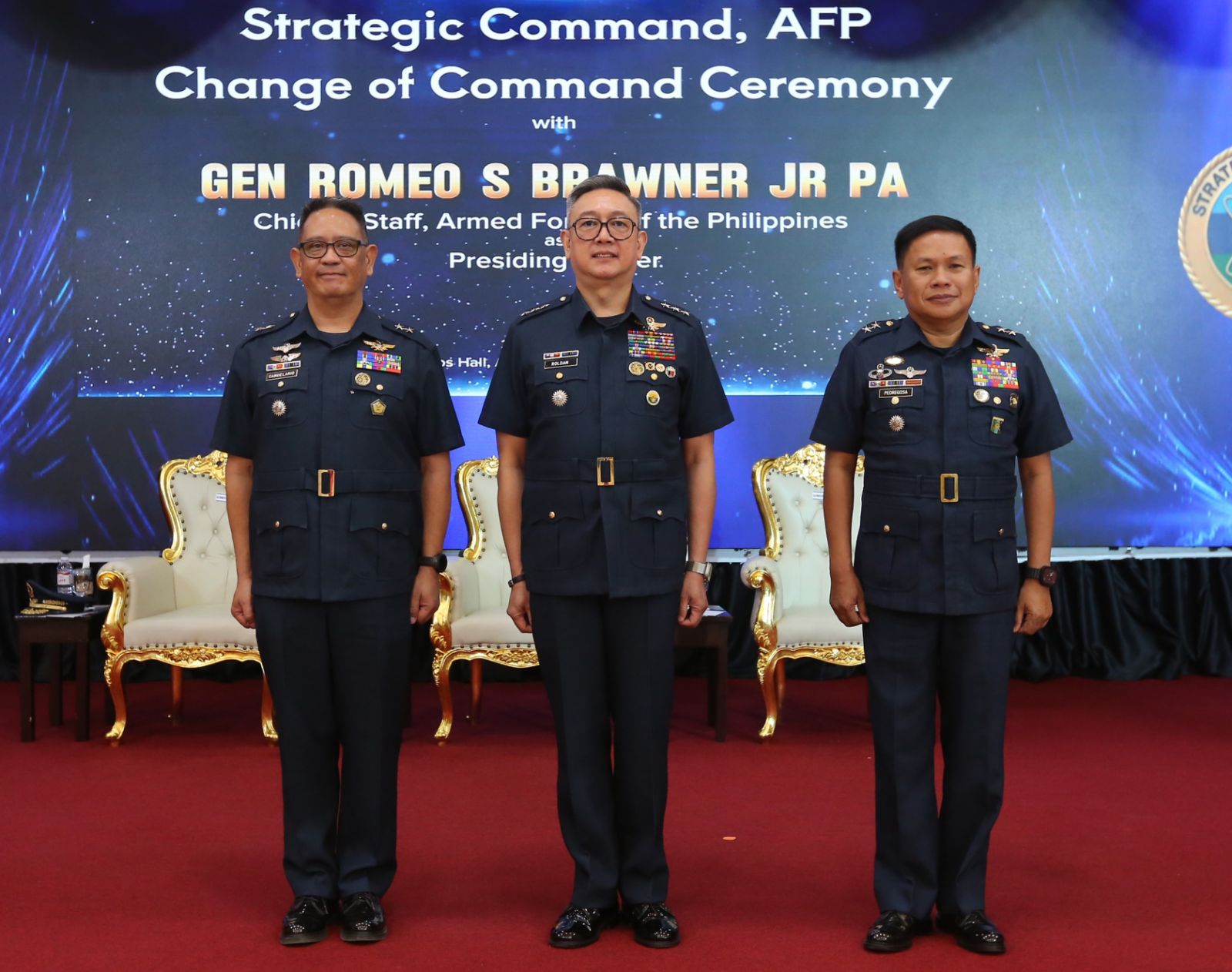 AFP Strategic Command gets new chief