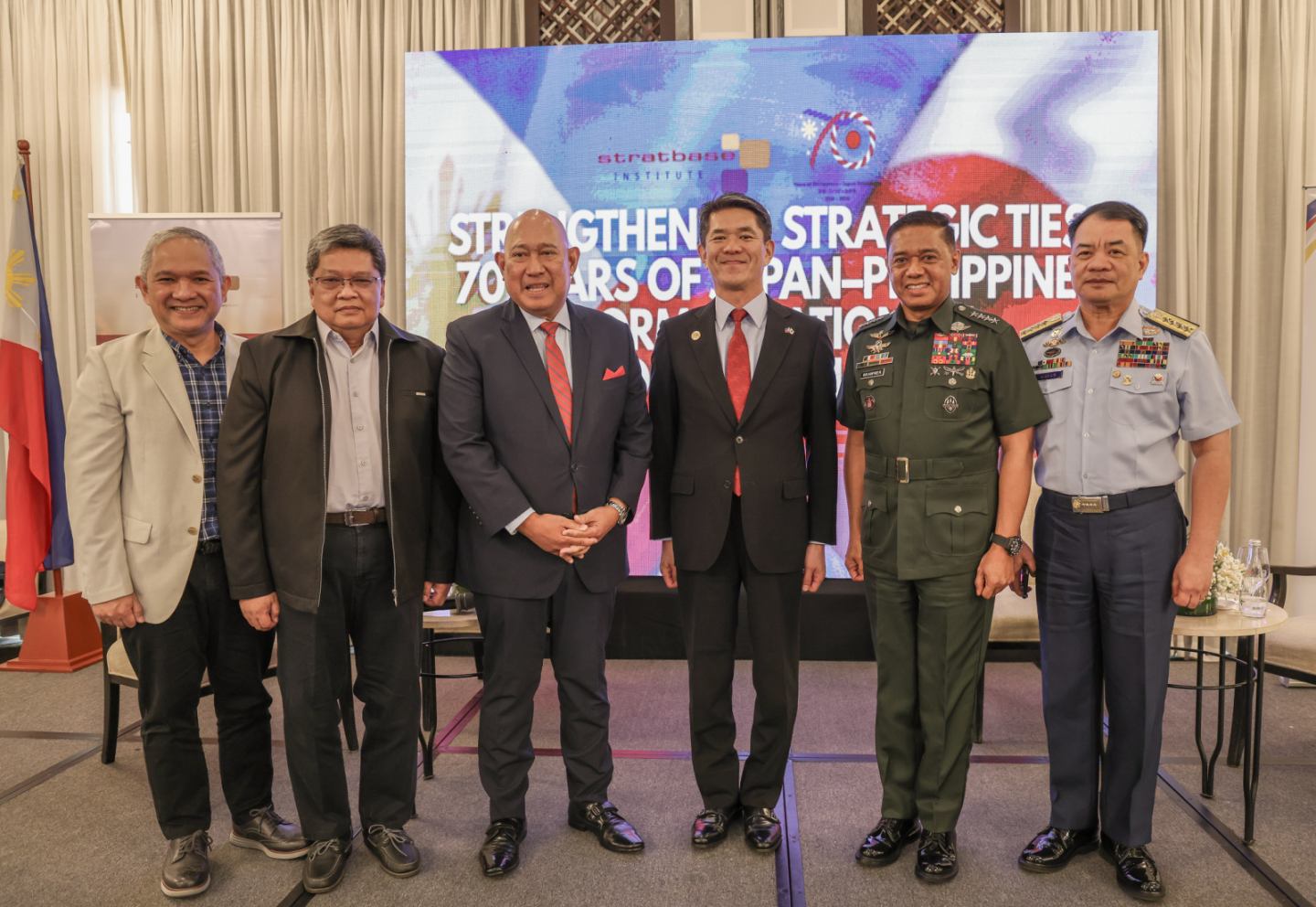AFP chief: Trust, rule of law key to Philippines-Japan ties