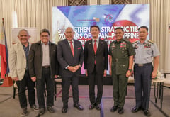 AFP chief: Trust, rule of law key to Philippines-Japan ties