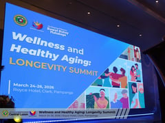 DOH pushes healthy aging, longer lives at Clark summit