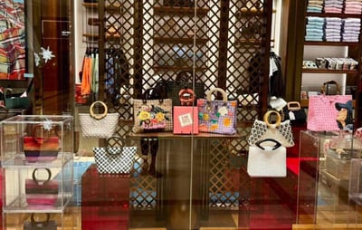 QC showcases bags made by female detainees