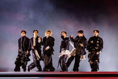 The Kings of K-pop are back: BTS draws 18.4m viewers for Netflix comeback show