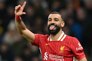 'Illustrious' Salah to leave Liverpool at the end of the season