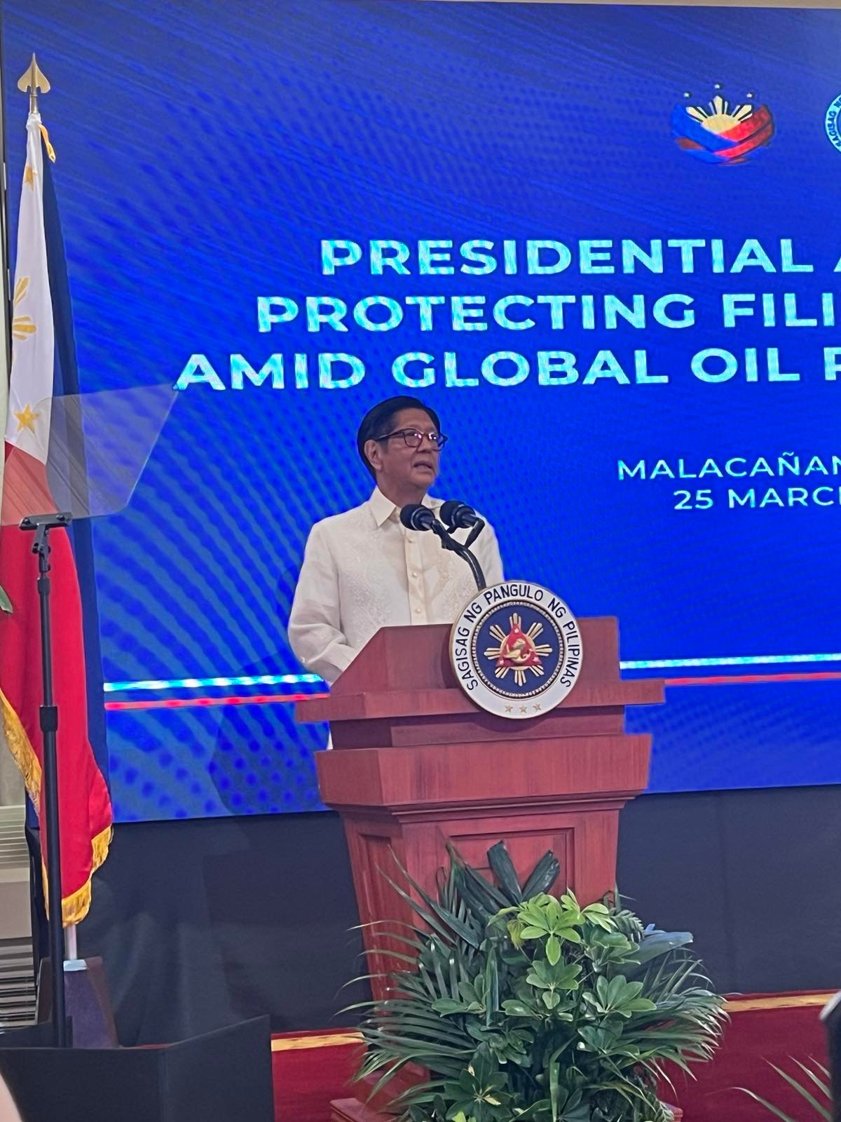 PBBM: Joint gas deal with China possible despite WPS dispute