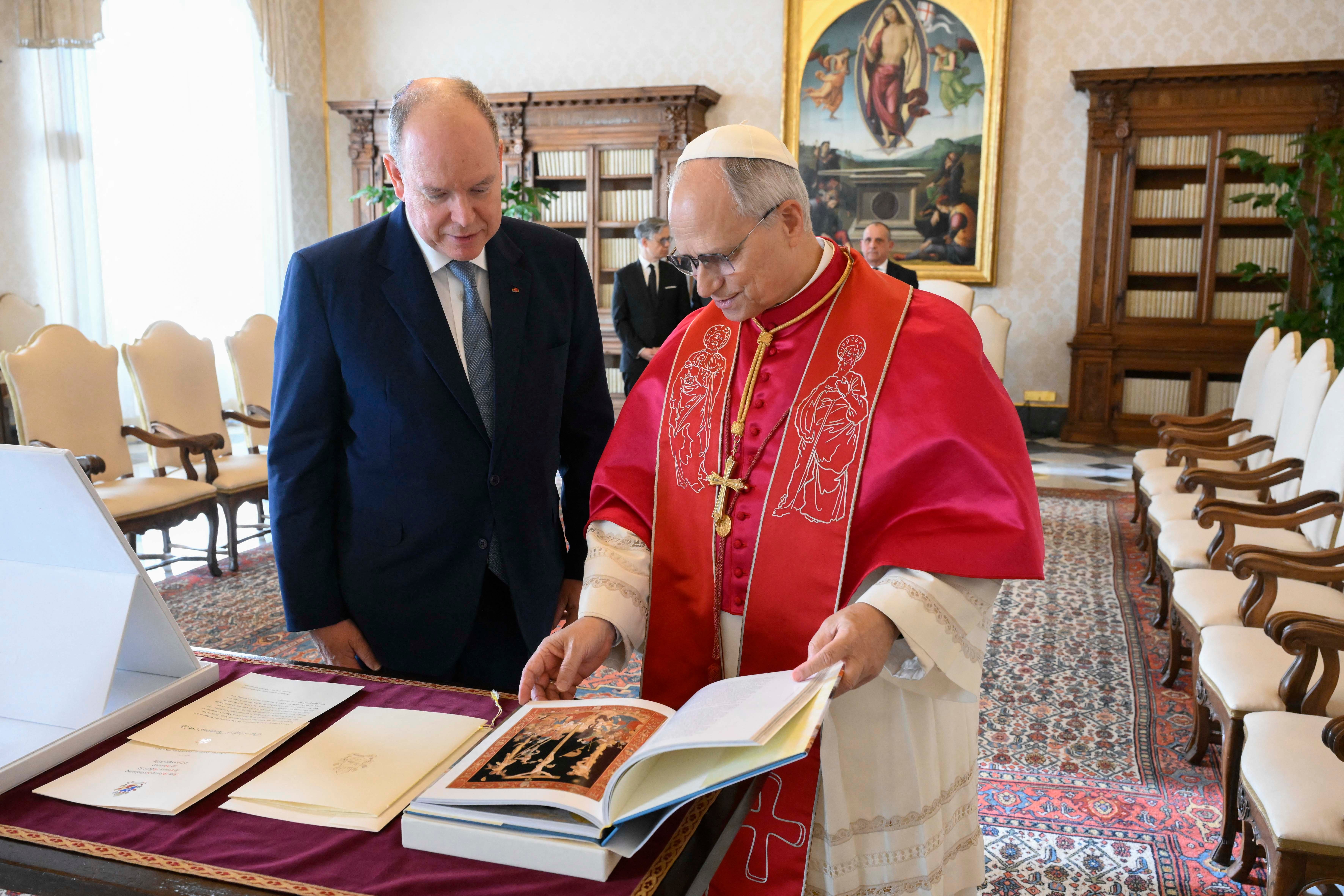 Pope heads to tiny Catholic Monaco