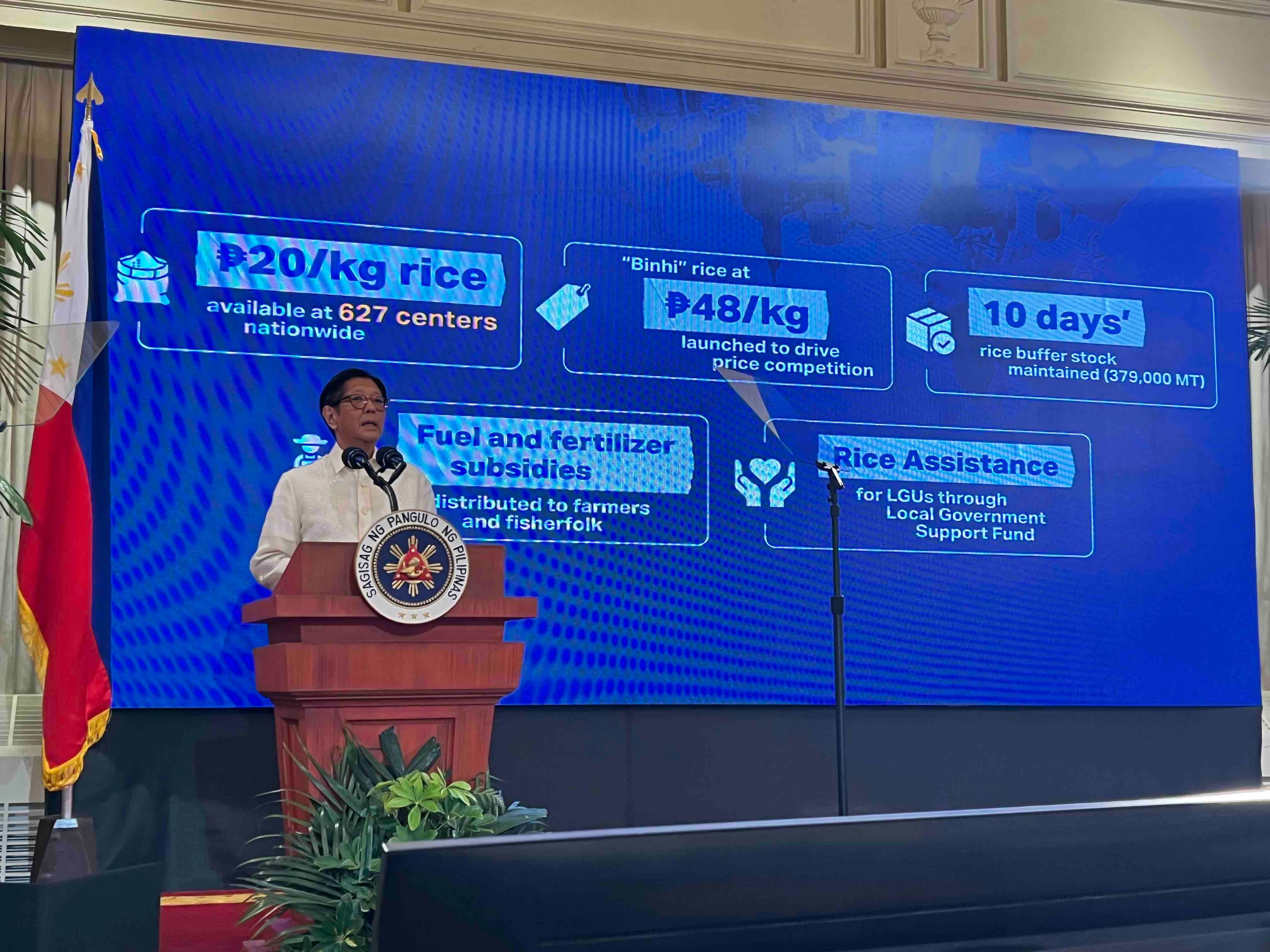 Marcos: Energy emergency not a general state of emergency