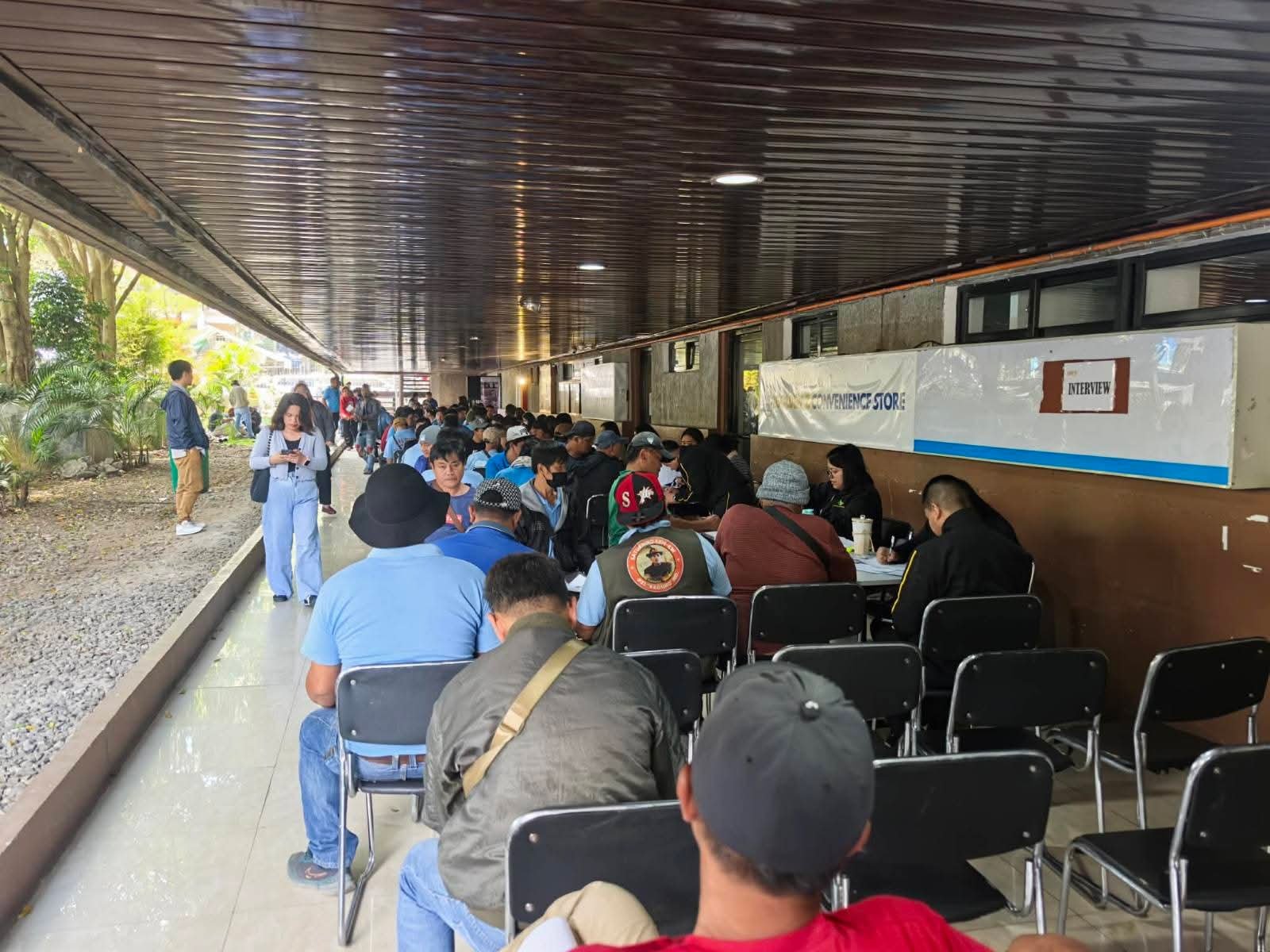 Baguio gives P5,000 aid to 1,912 PUJ drivers amid fuel price hike