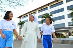 New digital center boosts learning at Sisters of Mary School