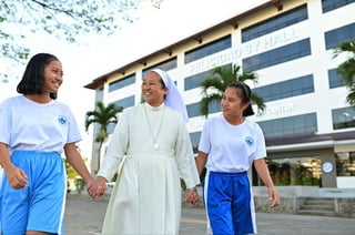 New digital center boosts learning at Sisters of Mary School