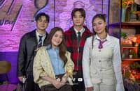 MIGUEL Vergara, Krystal Mejes, Joaquin Arce and Lella Ford.
