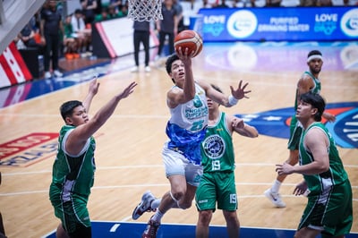 RICCI RISES: Rivero drops 40, helps Fuel Masters halt Dyip