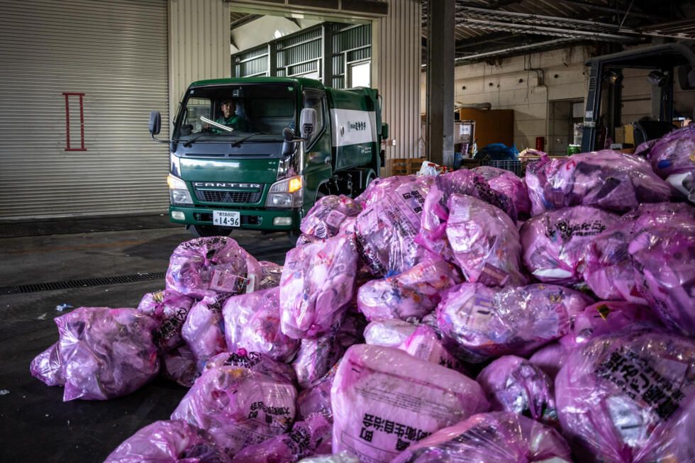 Born-again diapers from Japan recycler