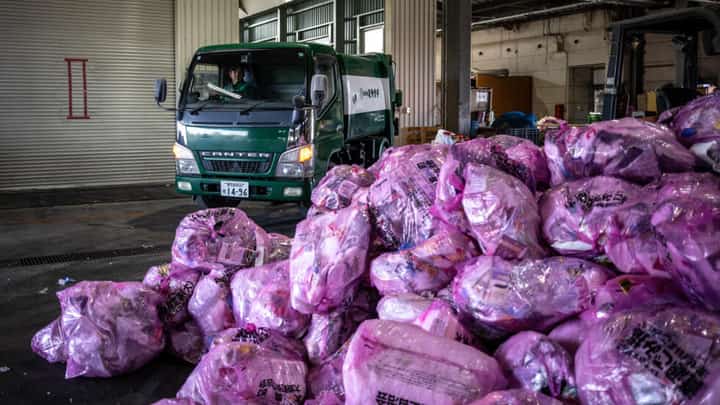 Born-again diapers from Japan recycler