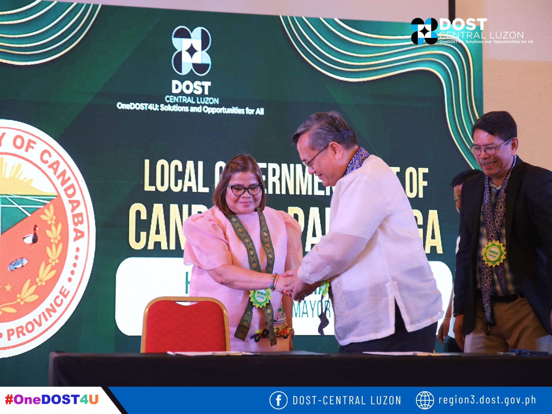 DOST Central Luzon, LGUs hold training on Smart Agriculture Technology