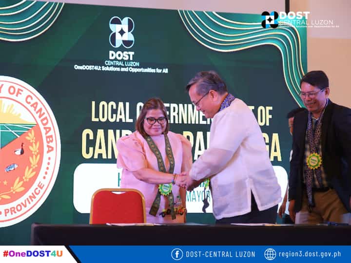 DOST Central Luzon, LGUs hold training on Smart Agriculture Technology