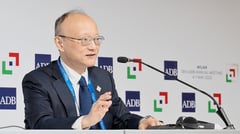 Kanda wins second term as ADB president