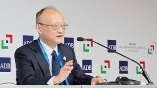 Kanda wins second term as ADB president