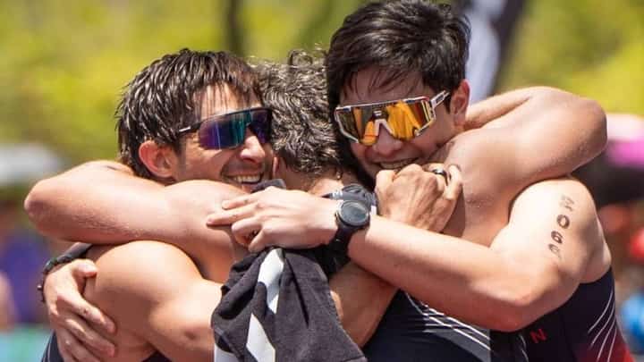 Nico Bolzico praised Alden Richards in latest BYD Ironman in Davao