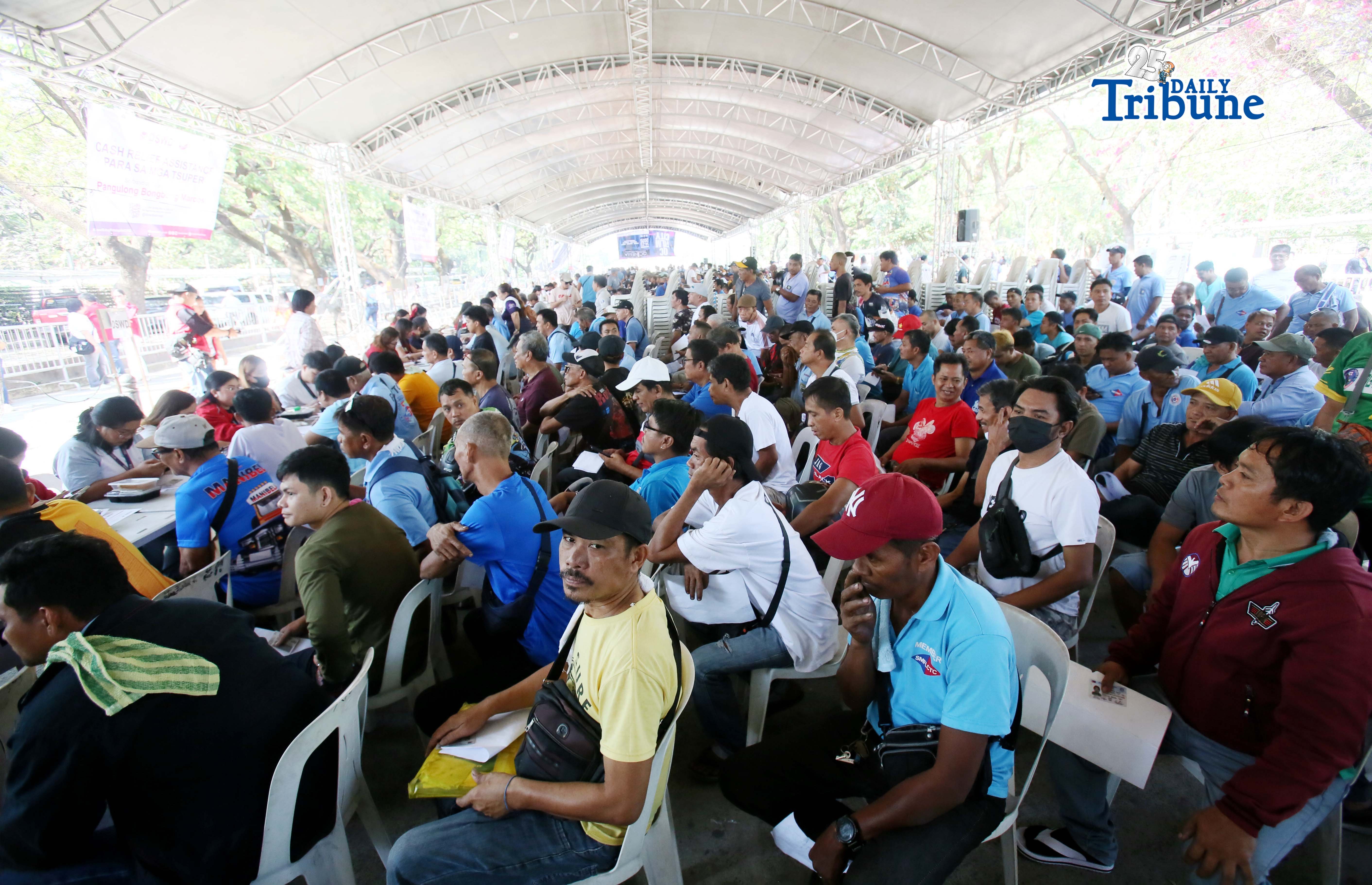 LTFRB speeds up P5,000 fuel aid rollout amid price surge