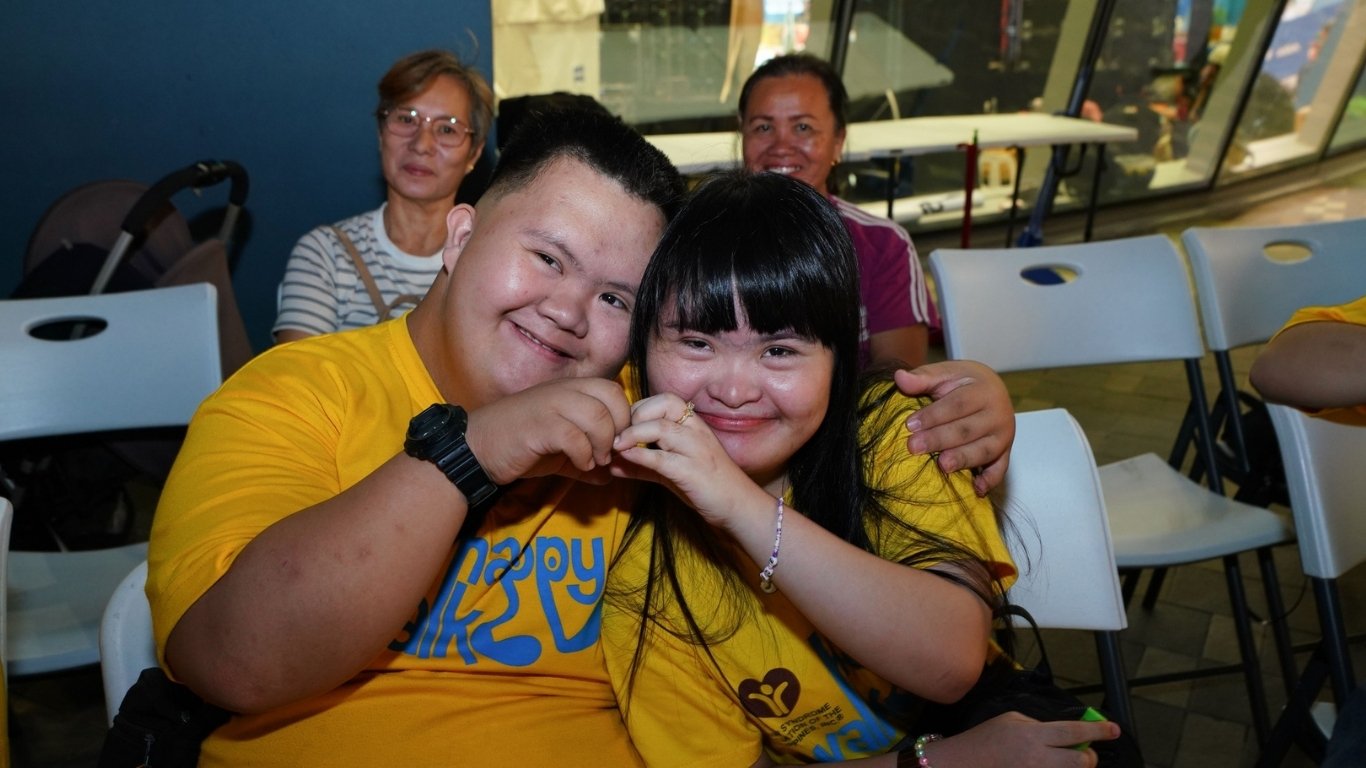 SM Cares launches ‘One Mic’ campaign 
for Down Syndrome awareness