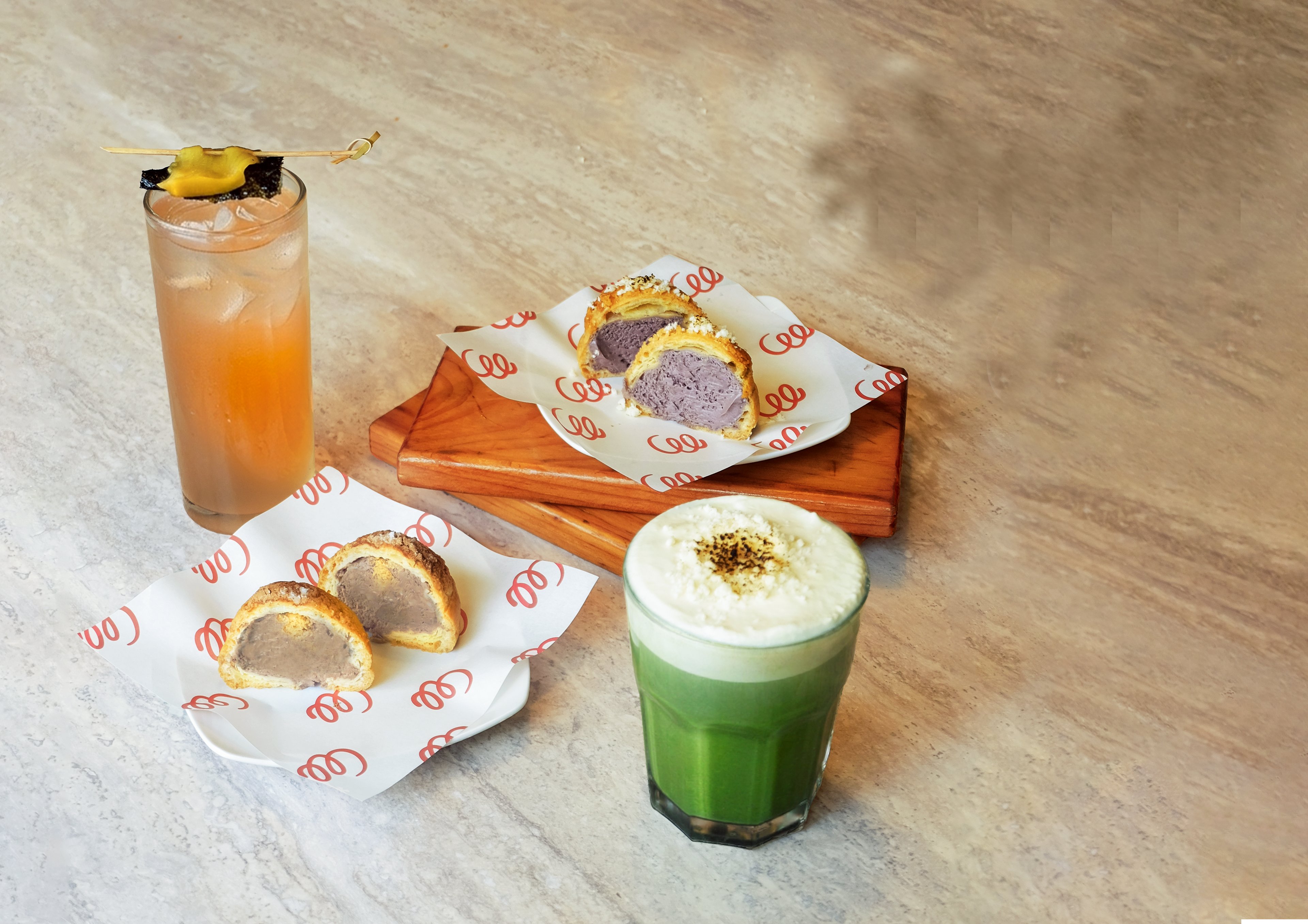 The sweet-salty Puto Bumbong Cream Puff you didn’t know you needed