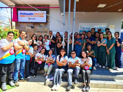 PhilHealth launches Yakap, GAMOT in San Antonio 