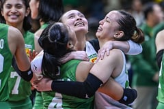 Perfect Nine: La Salle escapes UST, preserves clean slate