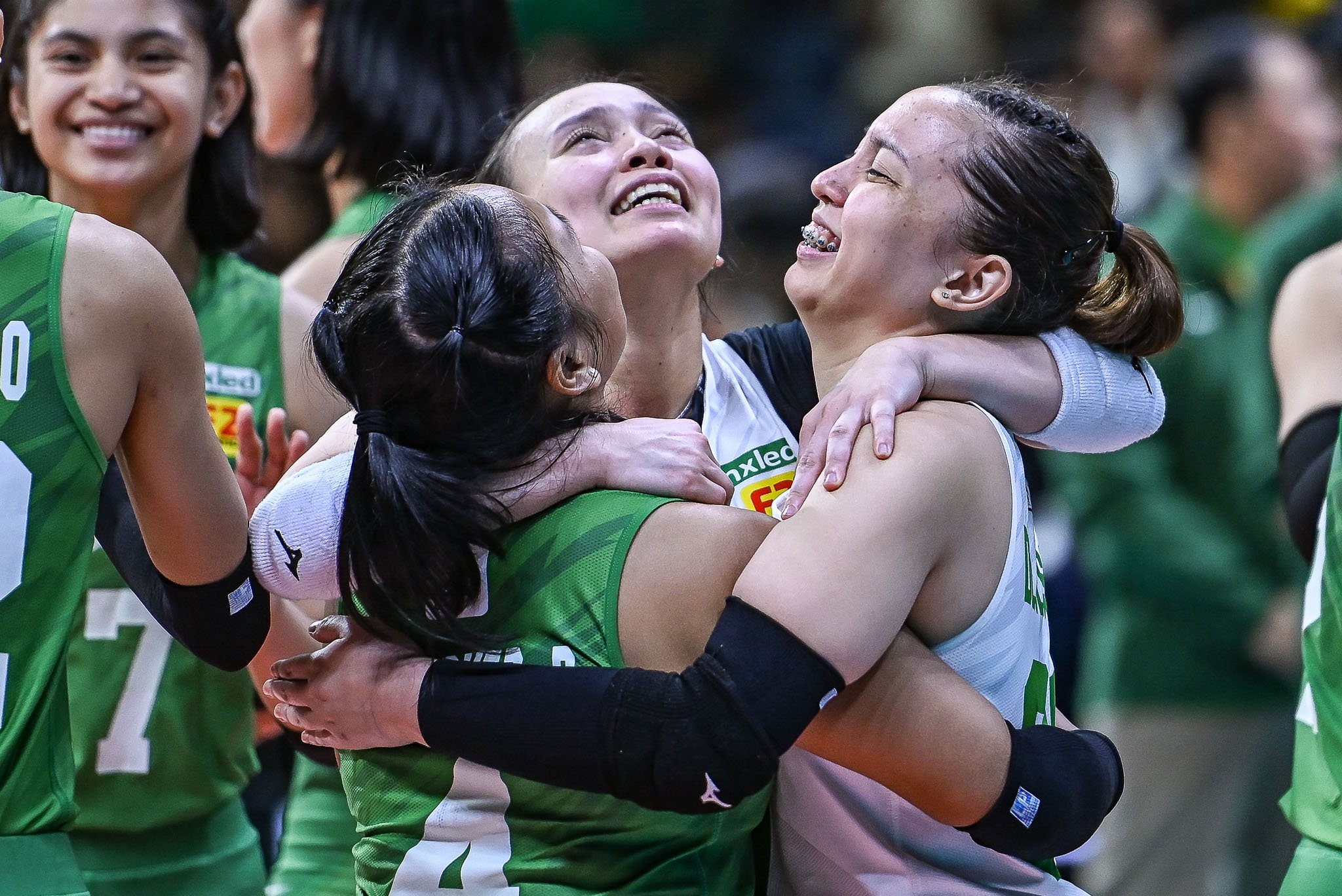 Perfect Nine: La Salle escapes UST, preserves clean slate