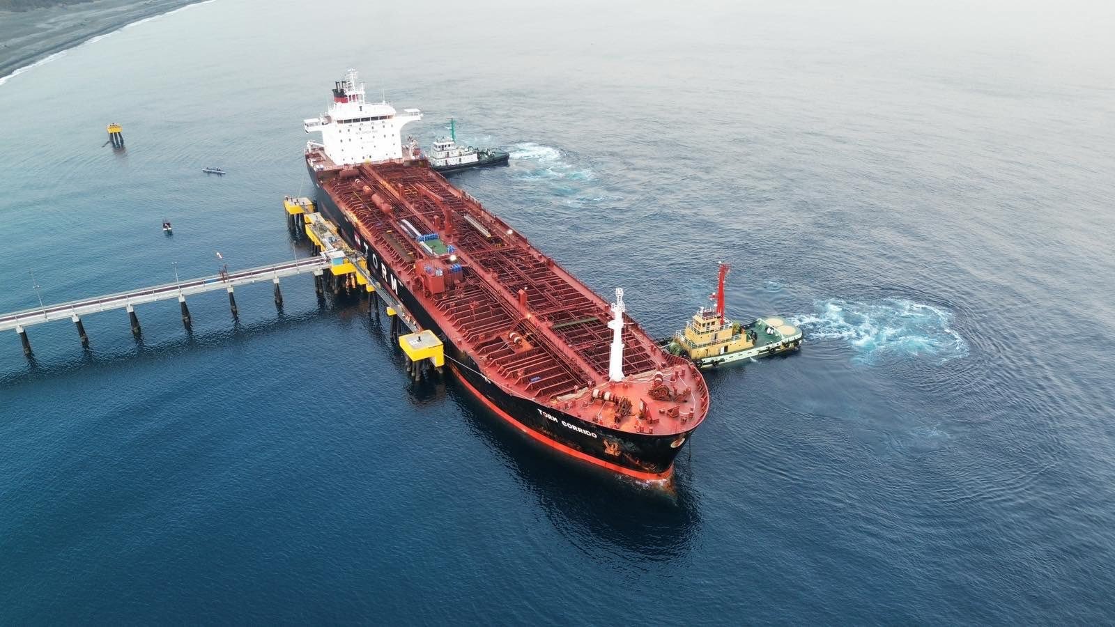 Garin’s ‘most beautiful ship ever’ has arrived