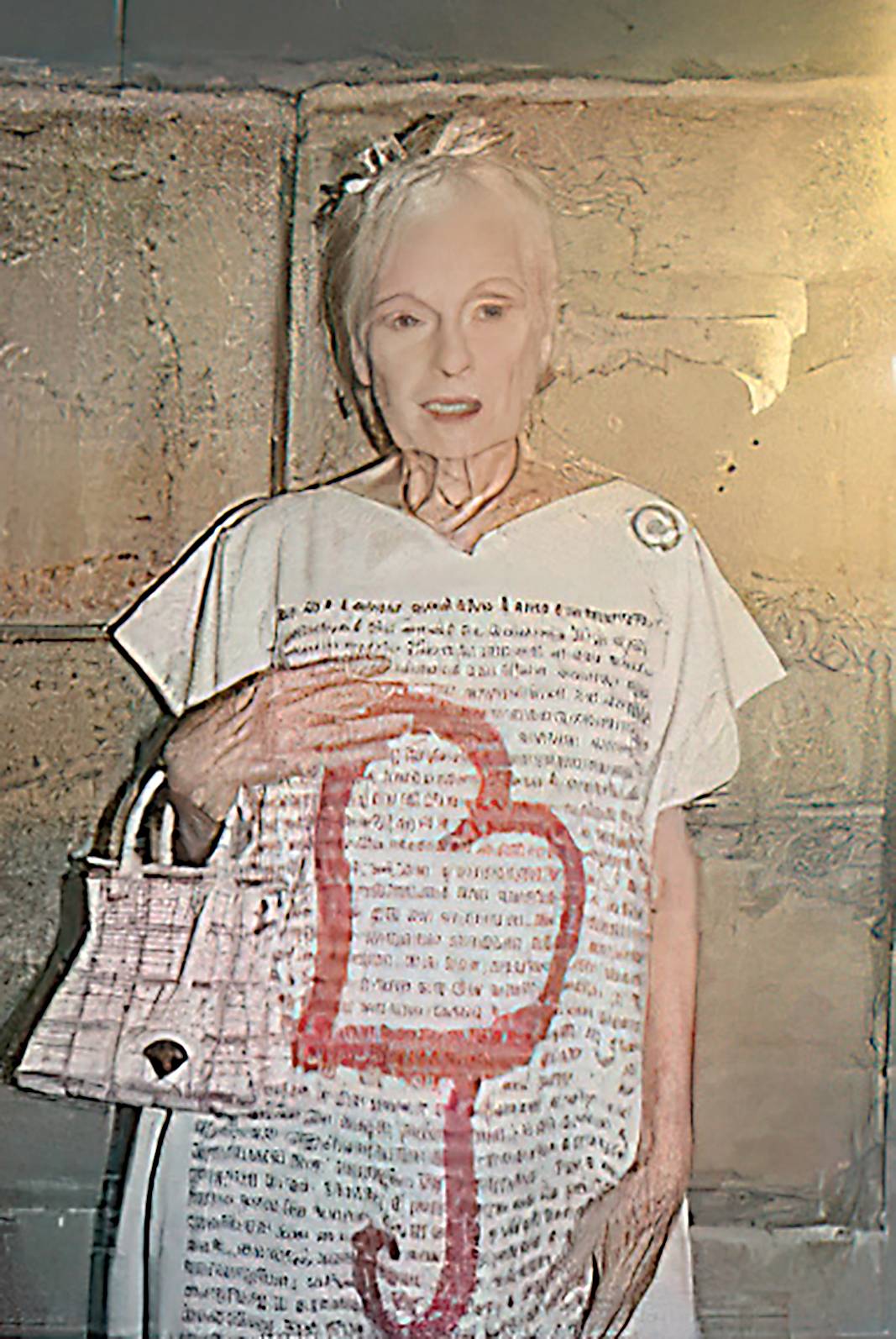 SUSTAINABILITY champion and fashion designer Vivienne Westwood.