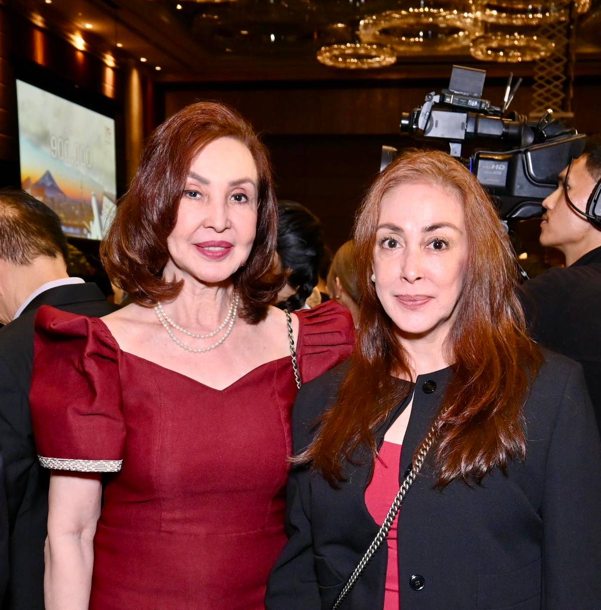 CORY Quirino and Connie Cuneta.