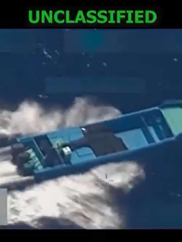Strike on narco vessel kills four