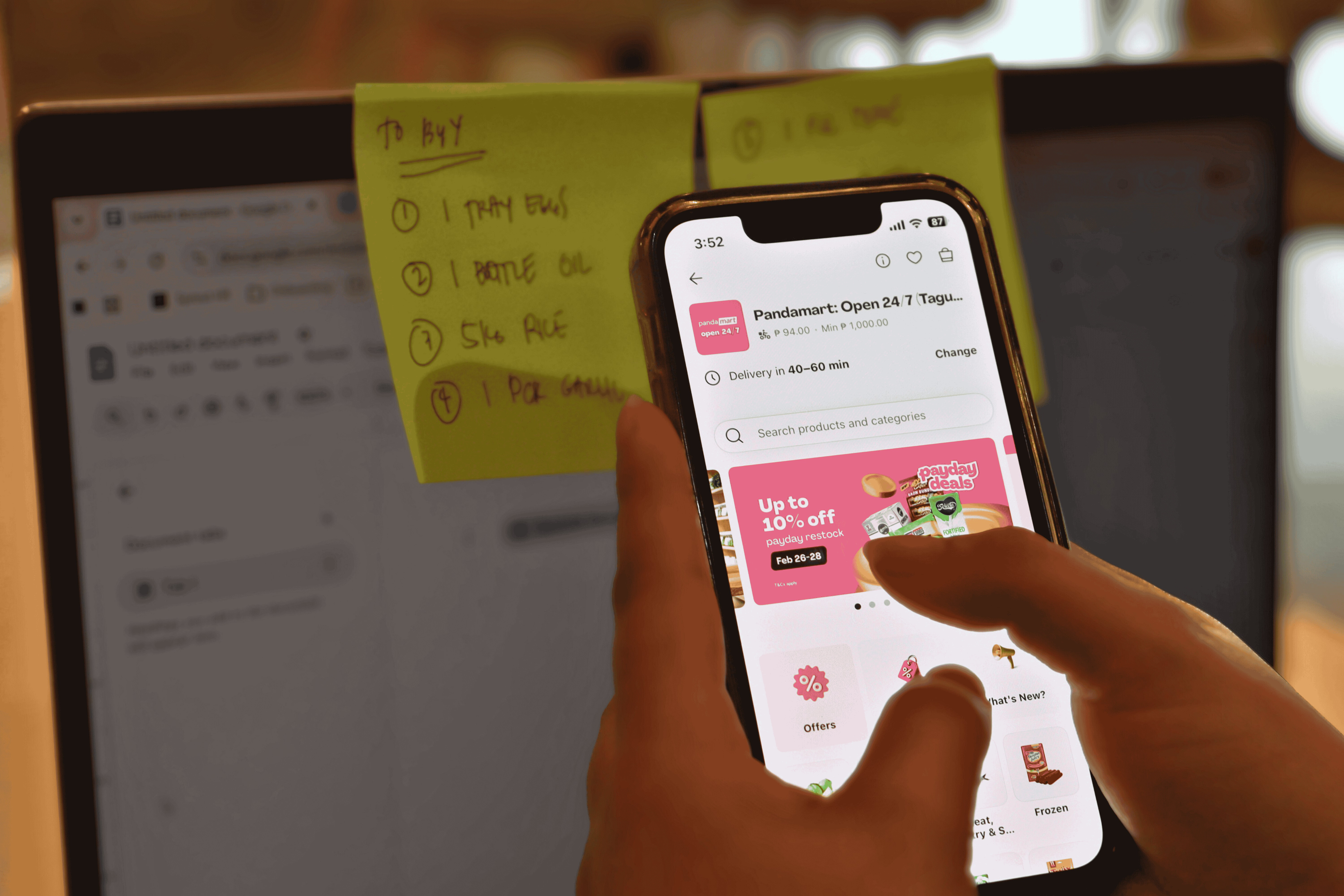 foodpanda optimizes inventory running, logistics network

