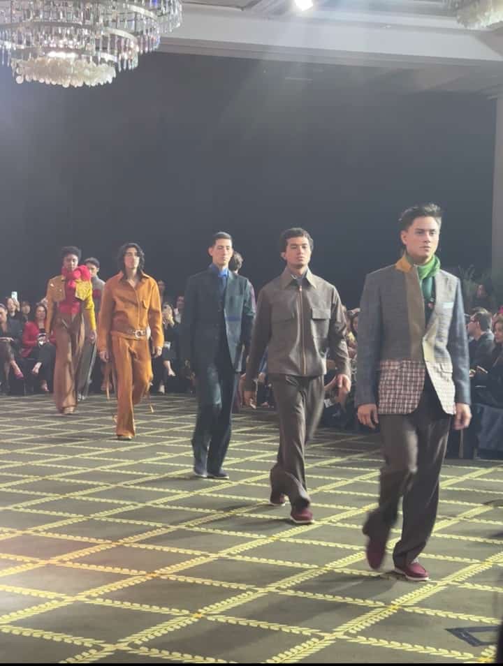 The Randy O. man is dapper and dandy
