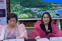 WomenBizPH President Rosemarie Bosch-Ong and Chairperson Rhoda Castro-Caliwara lead the unveiling of the council’s 2026 ASEAN economic programs.