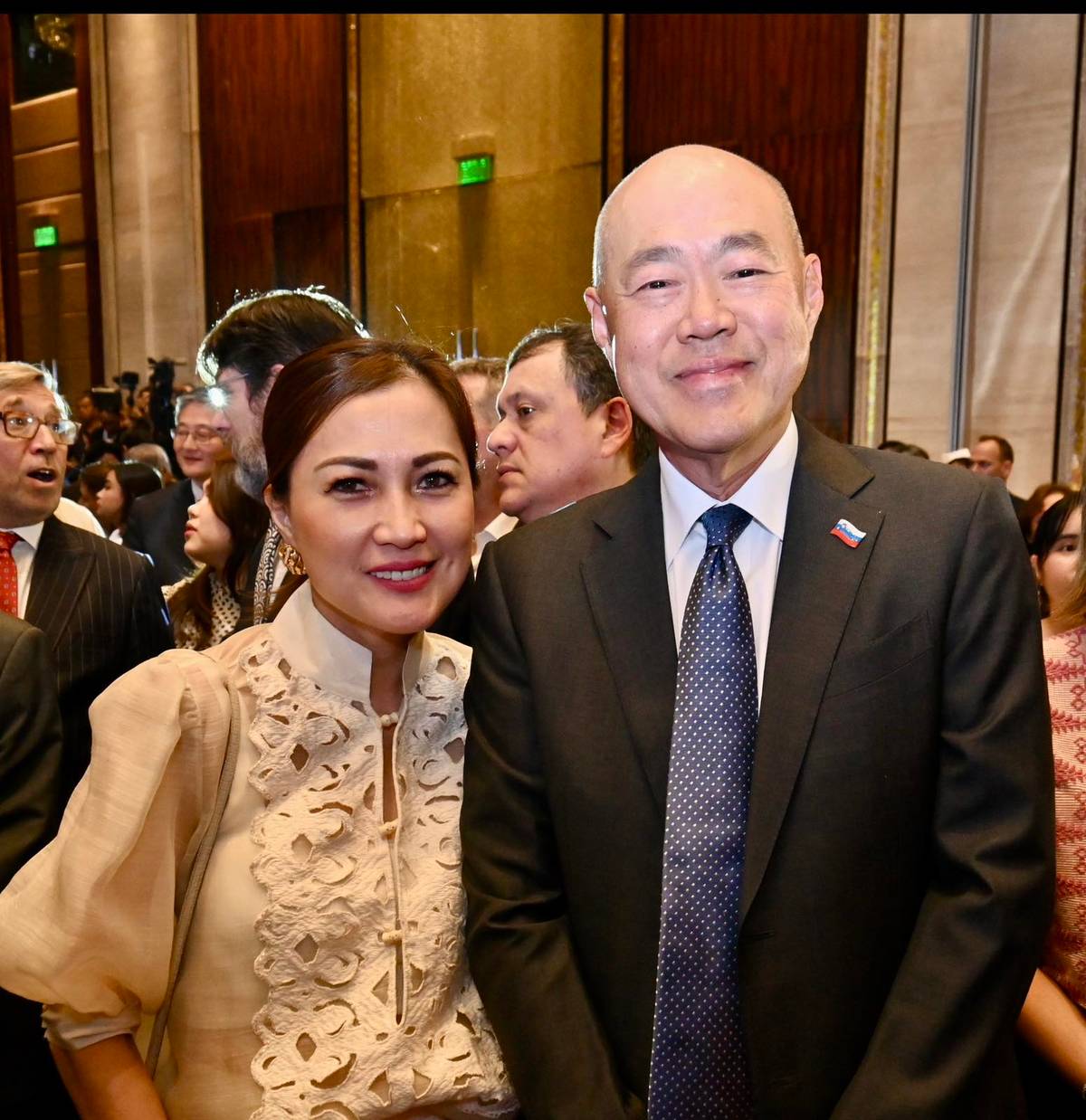 GRACE and Felix Ang.