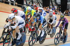 Watch and learn: Foreign bets dominate Asian track cycling tilt