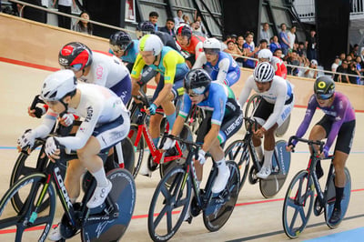 Watch and learn: Foreign bets dominate Asian track cycling tilt