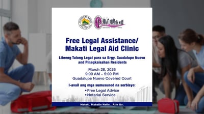 Makati launches free legal aid clinic