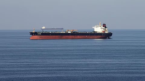 Oil tanker attacked 