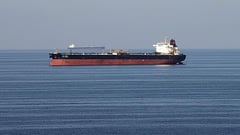 Oil tanker attacked