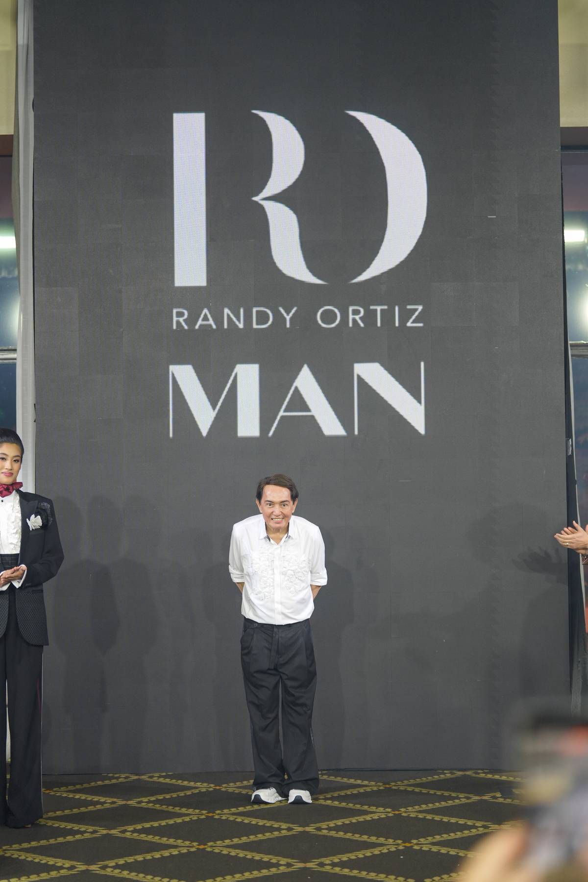 FASHION designer Randy Ortiz.
