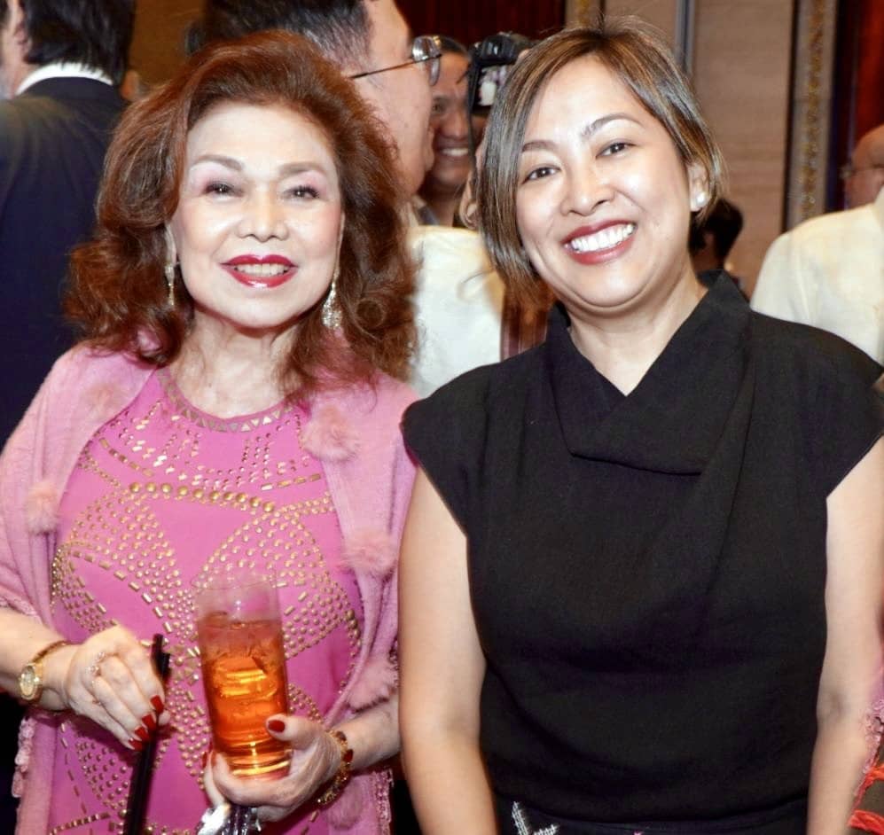 BECKY Garcia and former Makati Mayor Abby Binay.