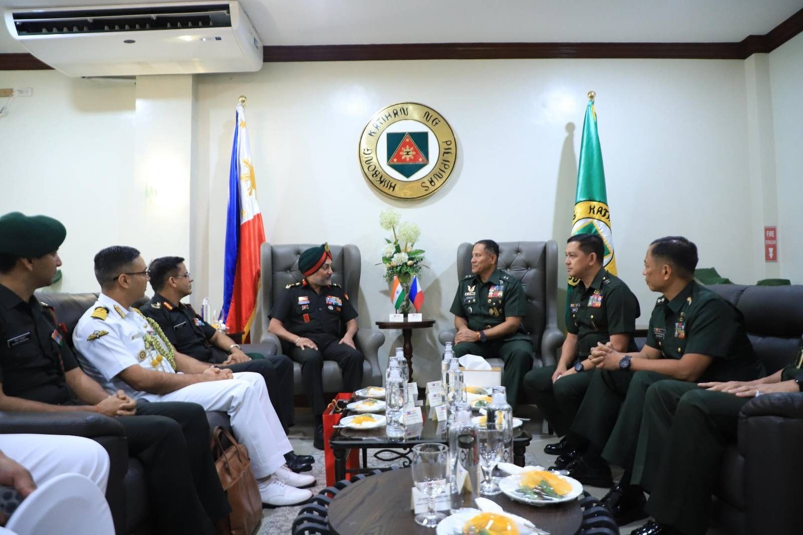Philippine, Indian armies launch staff talks to boost defense ties