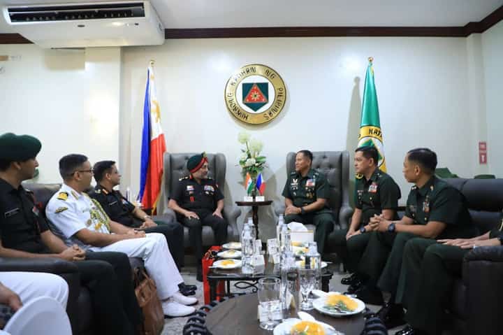Philippine, Indian armies launch staff talks to boost defense ties
