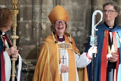 From nurse to Bishop: Sarah Mullally’s rise to the Holy See